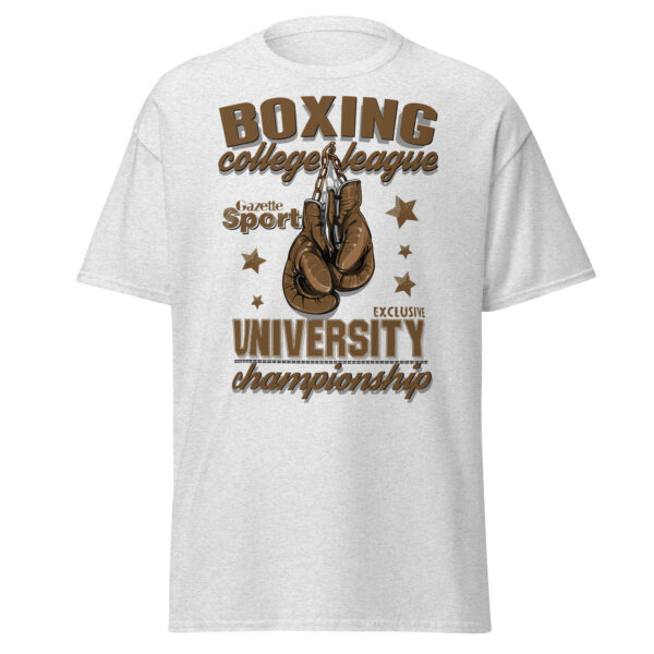 Boxing University Unisex T-Shirt - Image 69