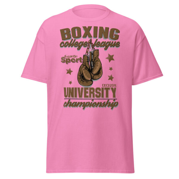 Boxing University Unisex T-Shirt - Image 45
