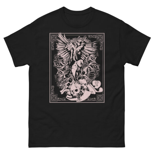 Bird Skull Unisex T-Shirt - Image 2