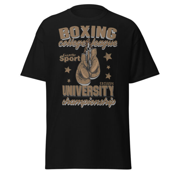 Boxing University Unisex T-Shirt - Image 2