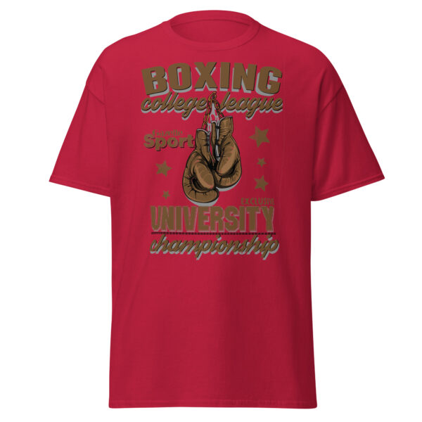 Boxing University Unisex T-Shirt - Image 18