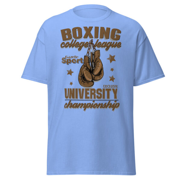 Boxing University Unisex T-Shirt - Image 49