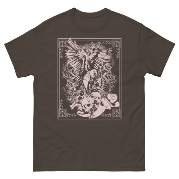 Bird Skull Unisex T-Shirt - Image 7