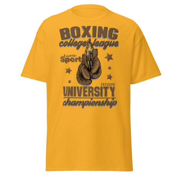 Boxing University Unisex T-Shirt - Image 53