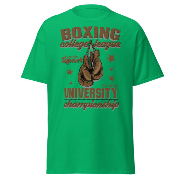 Boxing University Unisex T-Shirt - Image 41