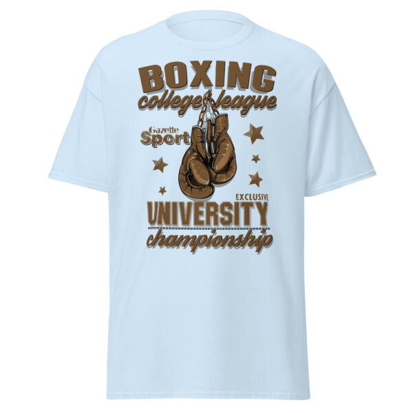 Boxing University Unisex T-Shirt - Image 65