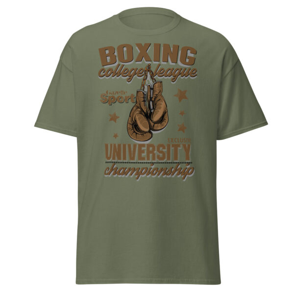 Boxing University Unisex T-Shirt - Image 33