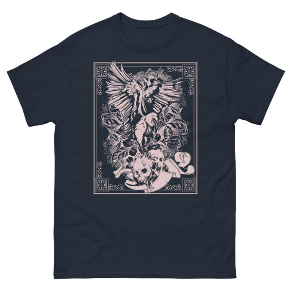 Bird Skull Unisex T-Shirt - Image 4