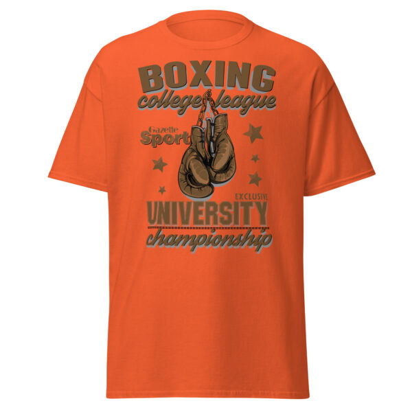 Boxing University Unisex T-Shirt - Image 37