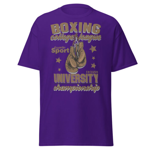 Boxing University Unisex T-Shirt - Image 10