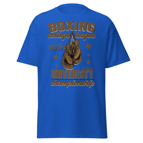 Boxing University Unisex T-Shirt
