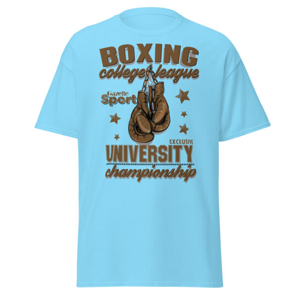 Boxing University Unisex T-Shirt - Image 61