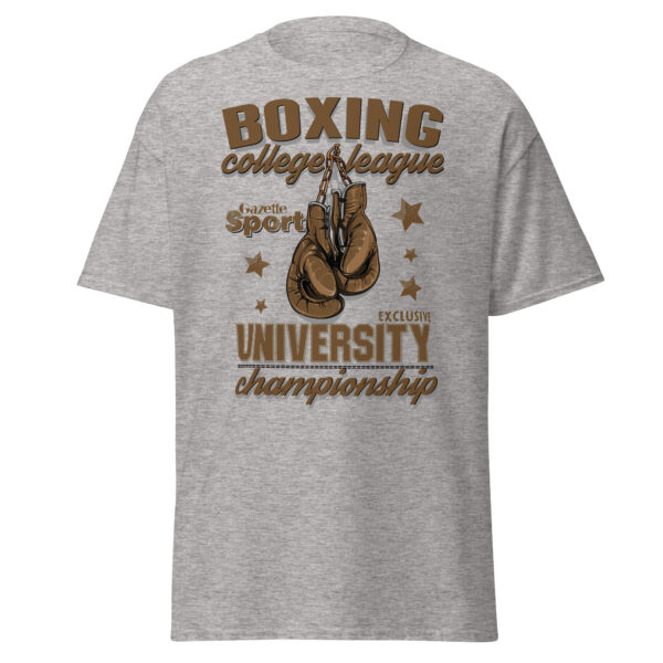 Boxing University Unisex T-Shirt - Image 57