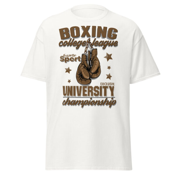 Boxing University Unisex T-Shirt - Image 73